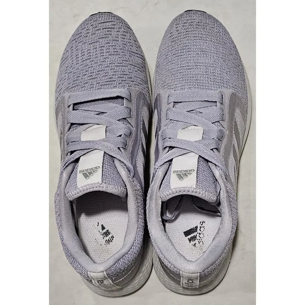 Adidas Edge Lux 4 Bounce Grey Silver Women's Size 8.5 Running Shoes FW9260